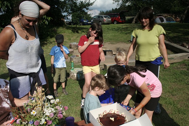 Tbor v Krulov na veln 7.8.2009