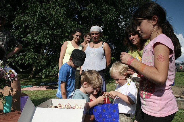 Tbor v Krulov na veln 7.8.2009