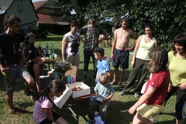 Tbor v Krulov na veln 7.8.2009