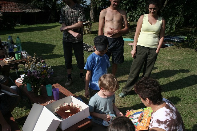 Tbor v Krulov na veln 7.8.2009