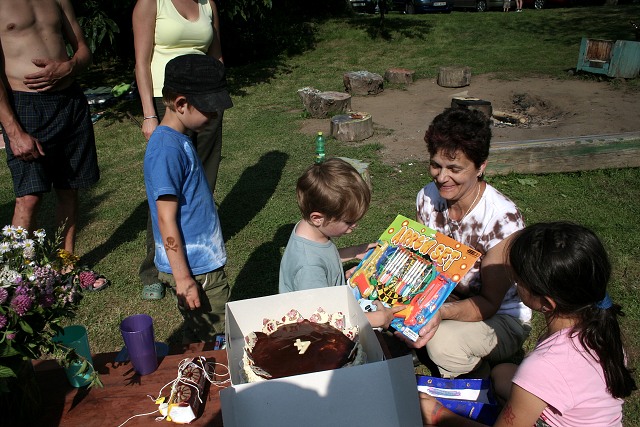 Tbor v Krulov na veln 7.8.2009