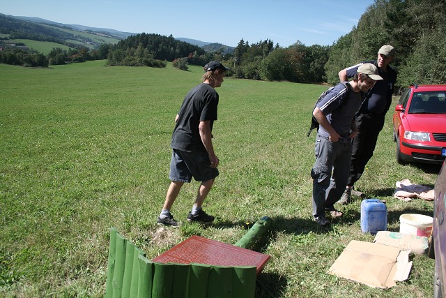 Odhalen informan tabule na Vnci  23.9.2007