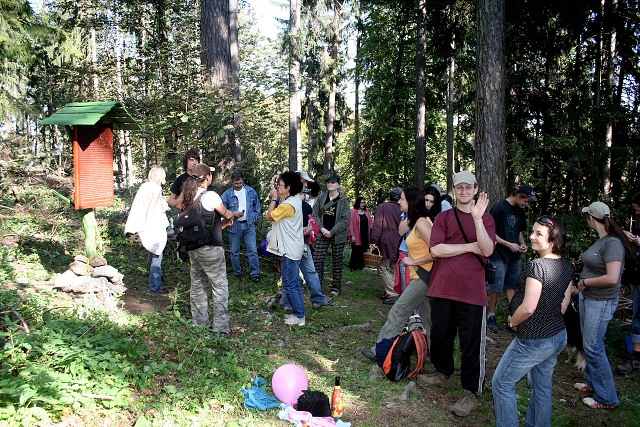 Odhalen informan tabule na Vnci  23.9.2007
