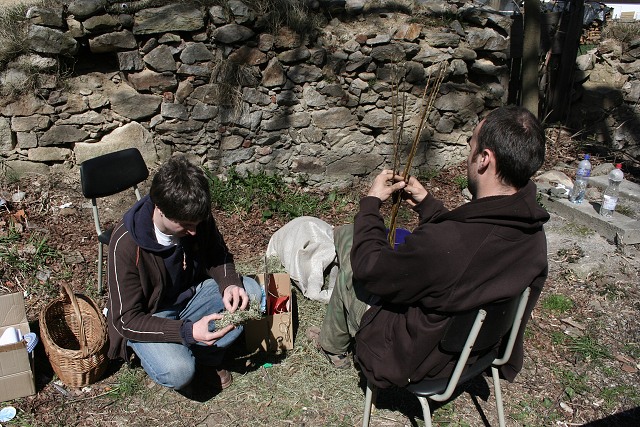 Velikonon vstava v Synagoze ve kyni