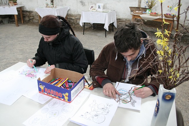 Velikonon vstava v Synagoze ve kyni 17-23.3.200