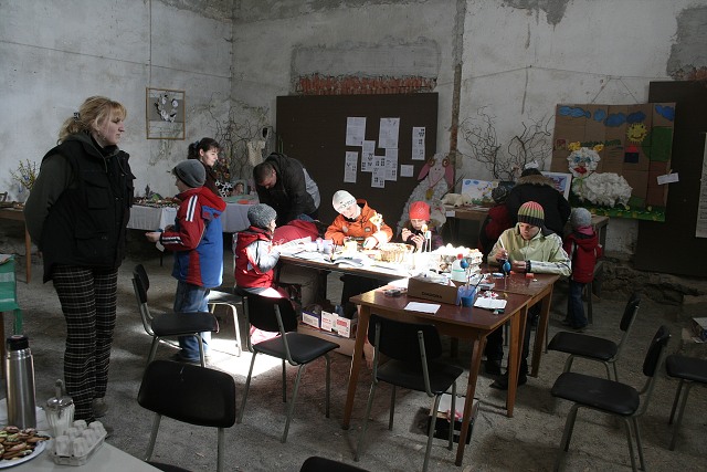 Velikonon vstava v Synagoze ve kyni 17-23.3.200