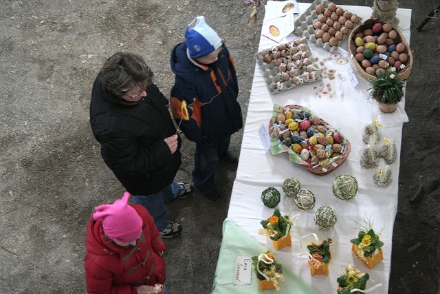 Velikonon vstava v Synagoze ve kyni 17-23.3.200