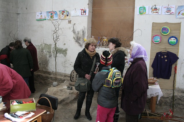 Velikonon vstava v Synagoze ve kyni 17-23.3.200