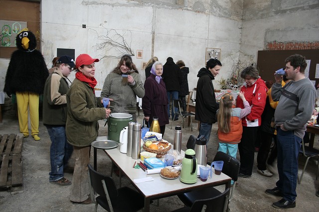 Velikonon vstava v Synagoze ve kyni 17-23.3.200