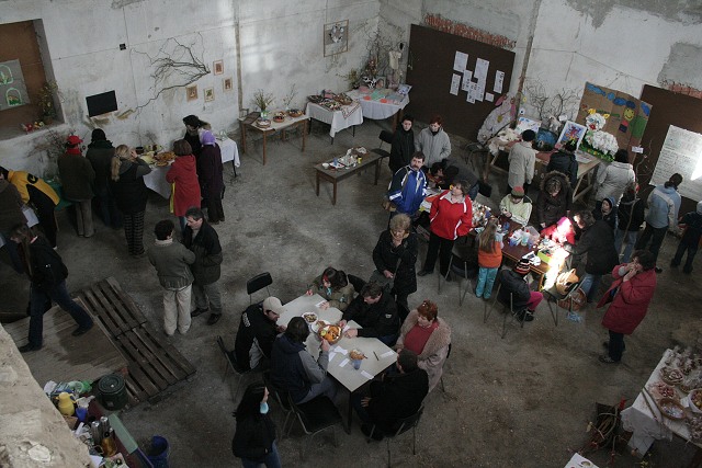 Velikonon vstava v Synagoze ve kyni 17-23.3.200