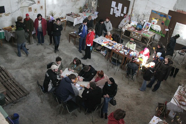 Velikonon vstava v Synagoze ve kyni 17-23.3.200