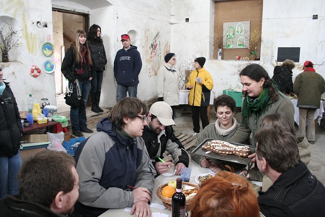 Velikonon vstava v Synagoze ve kyni 17-23.3.200