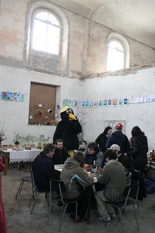 Velikonon vstava v Synagoze ve kyni 17-23.3.200