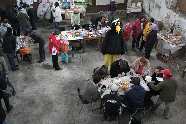 Velikonon vstava v Synagoze ve kyni 17-23.3.200