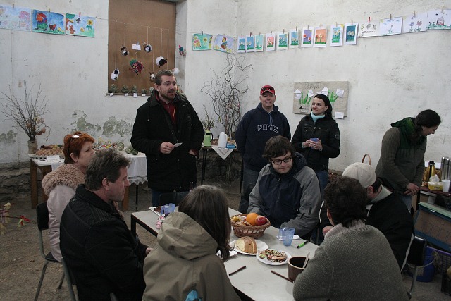 Velikonon vstava v Synagoze ve kyni 17-23.3.200