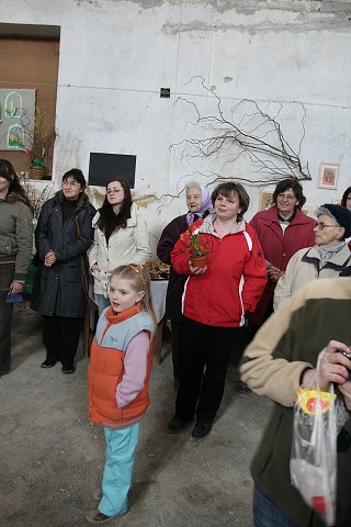 Velikonon vstava v Synagoze ve kyni 17-23.3.200