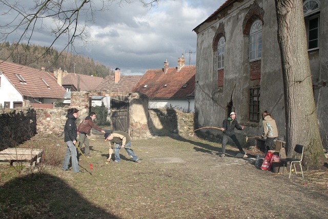 Velikonon vstava v Synagoze ve kyni 17-23.3.200