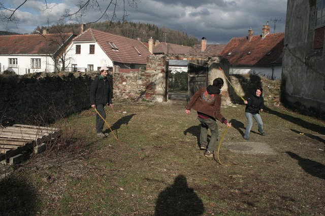 Velikonon vstava v Synagoze ve kyni 17-23.3.200