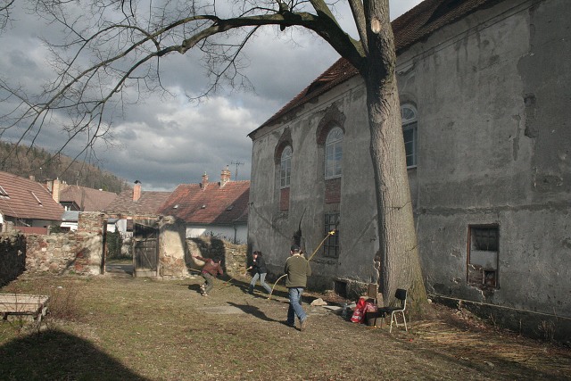 Velikonon vstava v Synagoze ve kyni 17-23.3.200