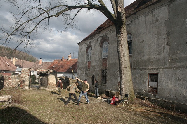 Velikonon vstava v Synagoze ve kyni 17-23.3.200