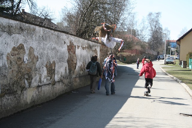 Vynen Morany / zimy v Husinci  28.3.2009