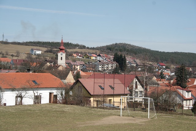 Vynen Morany / zimy v Husinci  28.3.2009