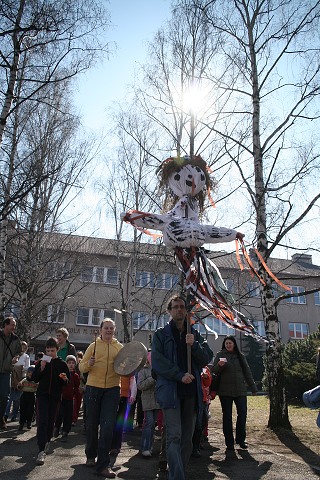 Vynen Morany / zimy v Husinci  28.3.2009