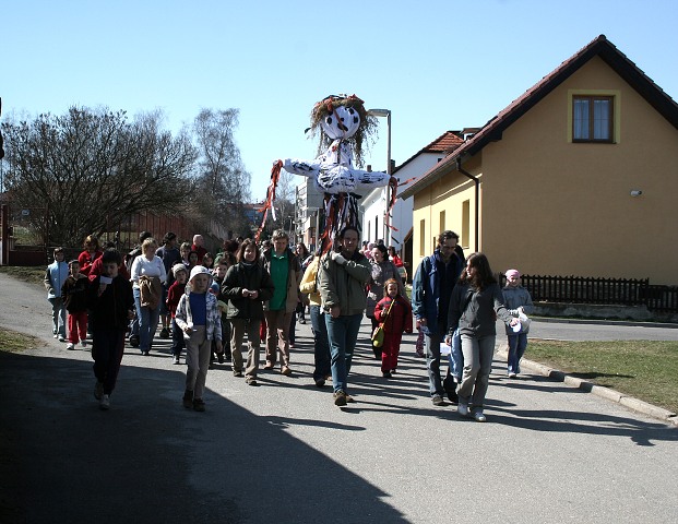 Vynen Morany / zimy v Husinci  28.3.2009