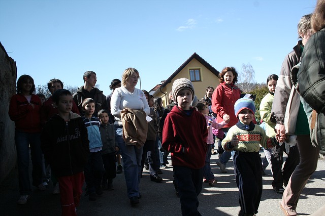 Vynen Morany / zimy v Husinci  28.3.2009