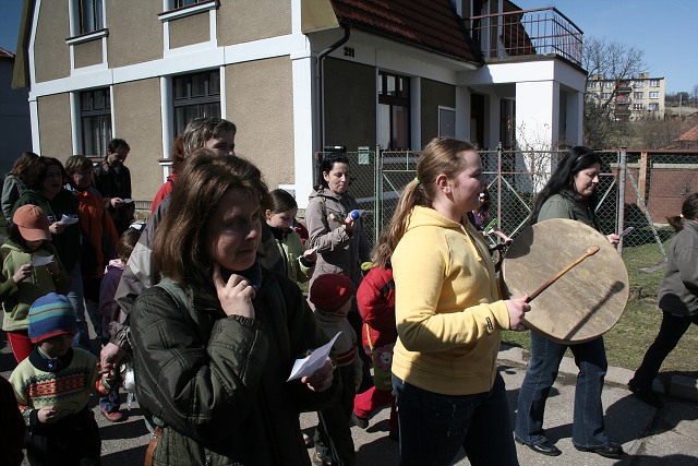 Vynen Morany / zimy v Husinci  28.3.2009
