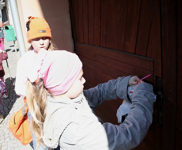 Vynen Morany / zimy v Husinci  28.3.2009