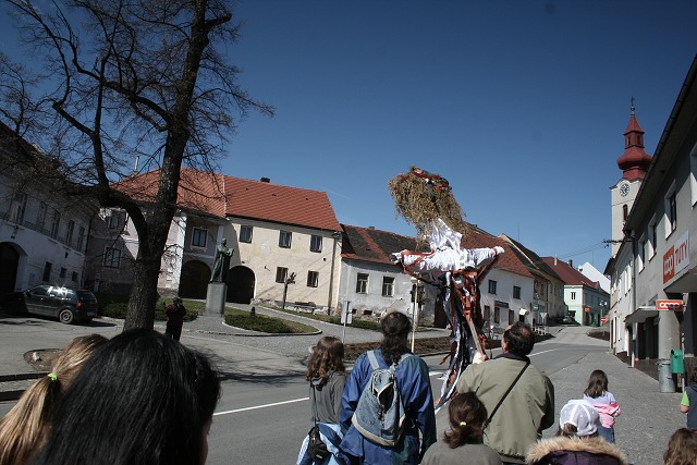 Vynen Morany / zimy v Husinci  28.3.2009