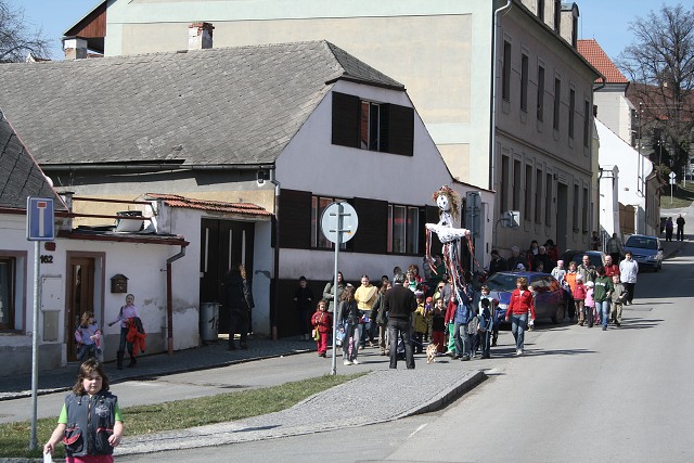 Vynen Morany / zimy v Husinci  28.3.2009