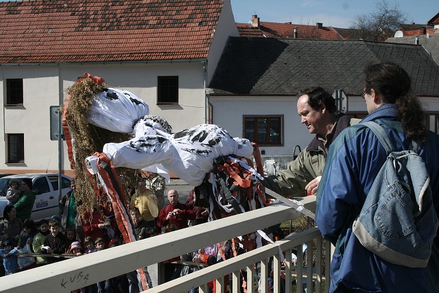 Vynen Morany / zimy v Husinci  28.3.2009