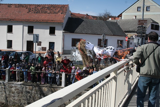 Vynen Morany / zimy v Husinci  28.3.2009