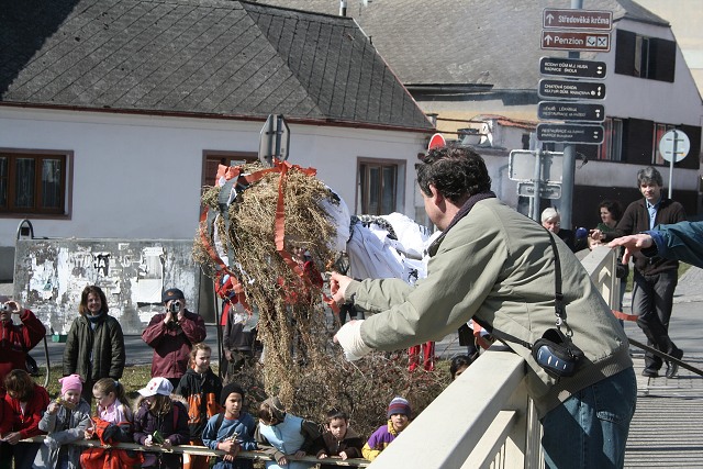 Vynen Morany / zimy v Husinci  28.3.2009