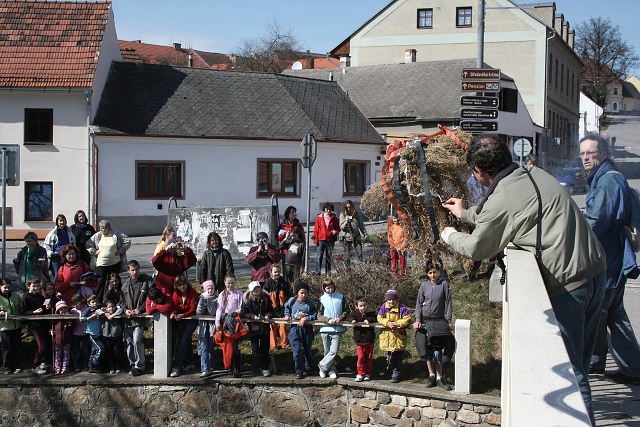 Vynen Morany / zimy v Husinci  28.3.2009
