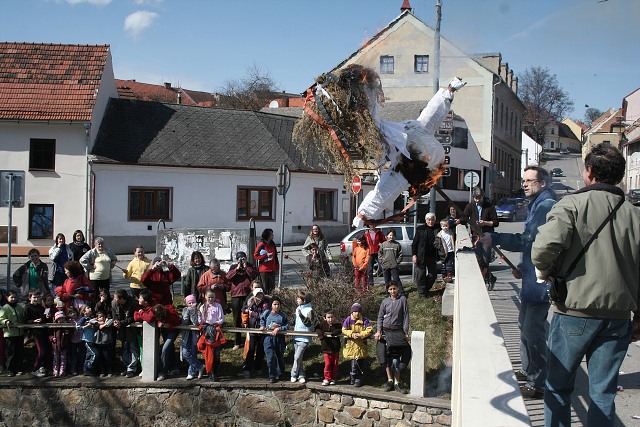 Vynen Morany / zimy v Husinci  28.3.2009