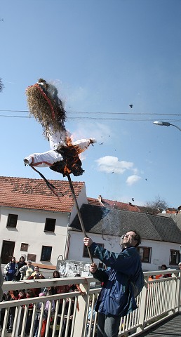 Vynen Morany / zimy v Husinci  28.3.2009