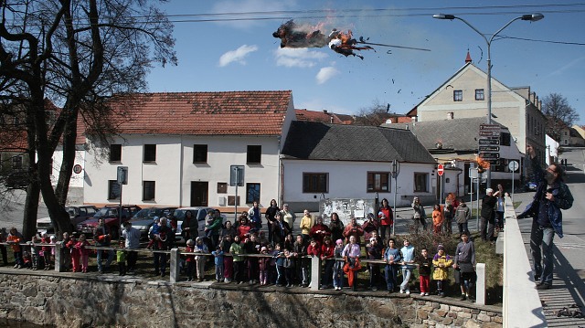 Vynen Morany / zimy v Husinci  28.3.2009