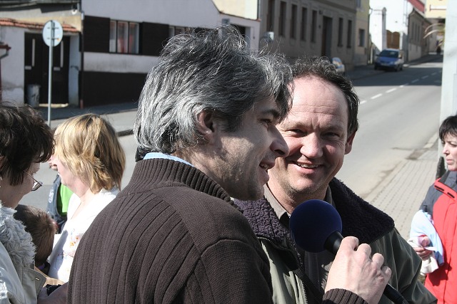 Vynen Morany / zimy v Husinci  28.3.2009