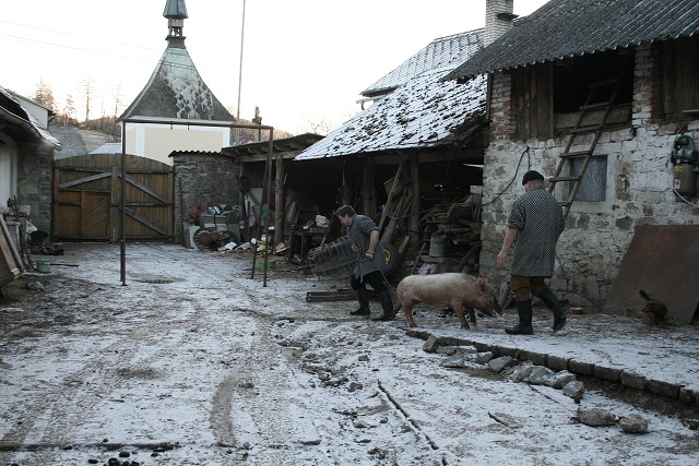 Prav jihoesk zabjaka ve Svat M 16.2.2008