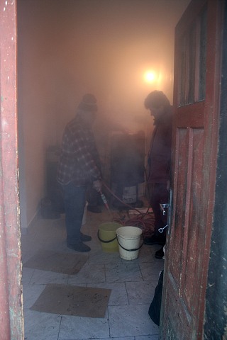 Prav jihoesk zabjaka ve Svat M 16.2.2008