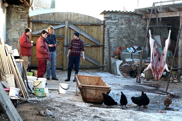 Prav jihoesk zabjaka ve Svat M 16.2.2008