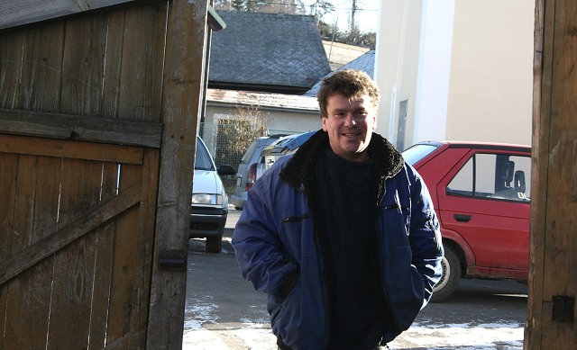 Prav jihoesk zabjaka ve Svat M 16.2.2008