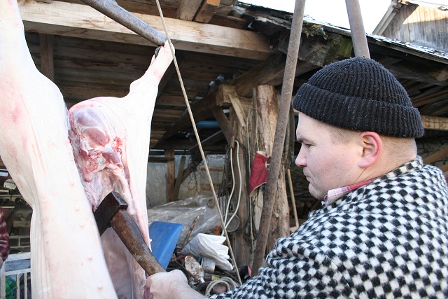 Prav jihoesk zabjaka ve Svat M 16.2.2008