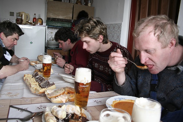 Prav jihoesk zabjaka ve Svat M 16.2.2008