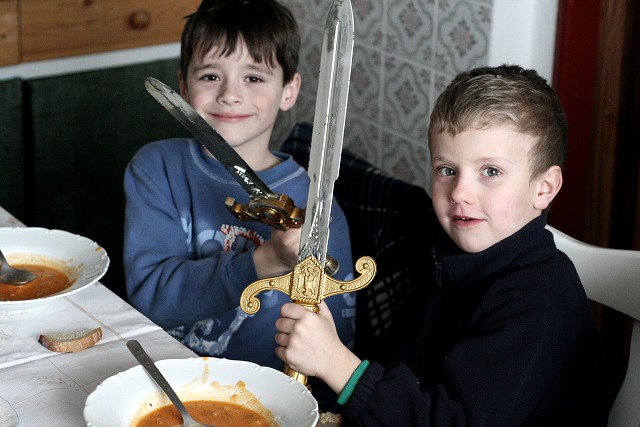 Prav jihoesk zabjaka ve Svat M 16.2.2008