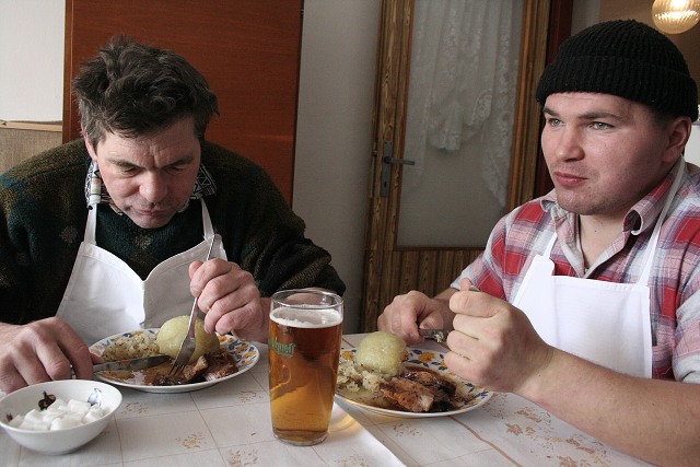 Prav jihoesk zabjaka ve Svat M 16.2.2008