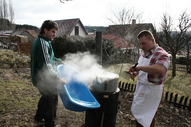 Prav jihoesk zabjaka ve Svat M 16.2.2008
